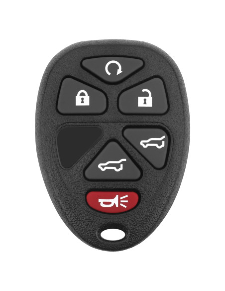 Control Remoto Llavero Vurkcy OUC60270 6 Botones Chevy 07-14 Control Remoto Llavero Vurkcy OUC60270 6 Botones Chevy 07-14