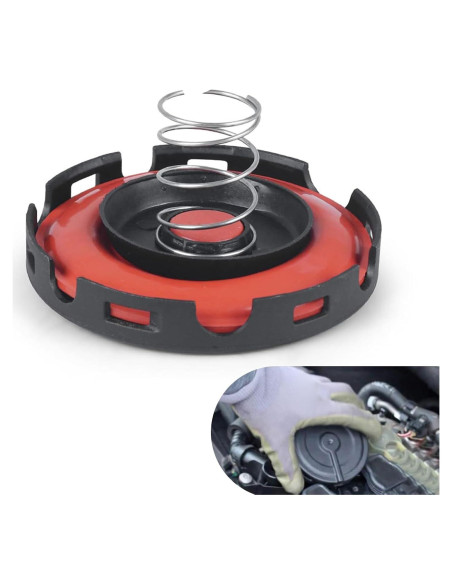 Tapa de Válvula PCV Sephile para Audi y Volkswagen 2.0L Tapa de Válvula PCV Sephile para Audi y Volkswagen 2.0L