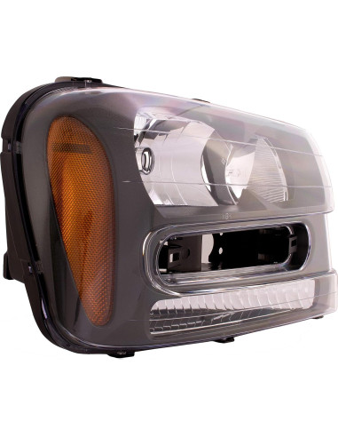 Ensamblaje de Faro Dorman 1590159 Lado Pasajero 50W