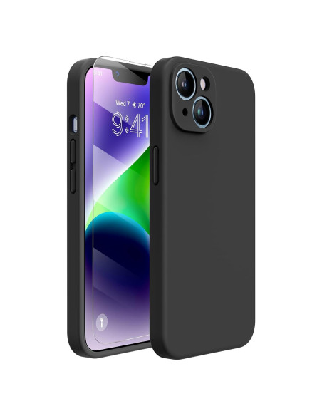 Funda para iPhone 14 Miracase con protector de pantalla Funda para iPhone 14 Miracase con protector de pantalla