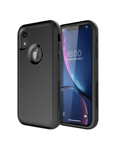 Funda Diverbox para iPhone XR 3 en 1 A prueba de golpes