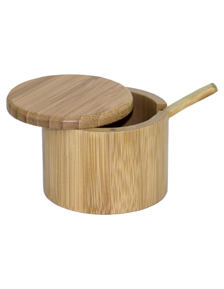 Caja de Sal de Bambú Totally Bamboo Little Dipper 170 g Caja de Sal de Bambú Totally Bamboo Little Dipper 170 g