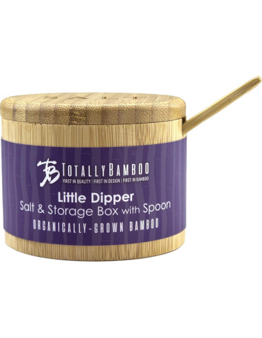 Caja de Sal de Bambú Totally Bamboo Little Dipper 170 g