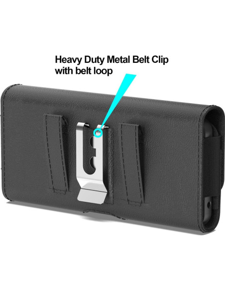 Funda Holster CoverON para Samsung Galaxy A36 A55 - Negro Funda Holster CoverON para Samsung Galaxy A36 A55 - Negro