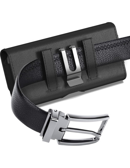 Funda Holster CoverON para Samsung Galaxy A36 A55 - Negro Funda Holster CoverON para Samsung Galaxy A36 A55 - Negro
