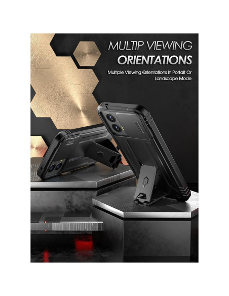Funda Poetic Revolution para Moto G Power 2024 con soporte Funda Poetic Revolution para Moto G Power 2024 con soporte