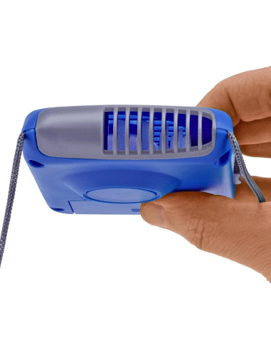 Ventilador de Collar O2COOL FN02001 Azul - Paquete de 2
