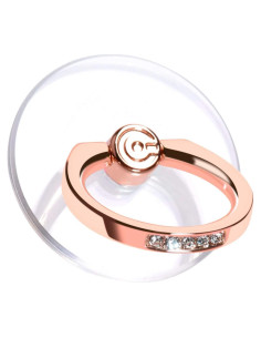 Soporte de Anillo para Teléfono EI Sonador Rosa Oro 360