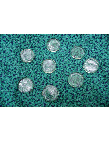Pesas de Vidrio para Patrones de Costura Wisemen - 8 Pack