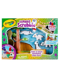 Crayola Scribble Scrubbie Dinosaurios Deslizadero 4 Figuras