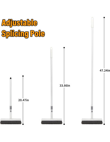 Cepillo de Fregar DOVORSY 132 cm Mango Largo Antideslizante