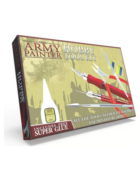 Kit de Herramientas de Hobby The Army Painter 7 Piezas Kit de Herramientas de Hobby The Army Painter 7 Piezas