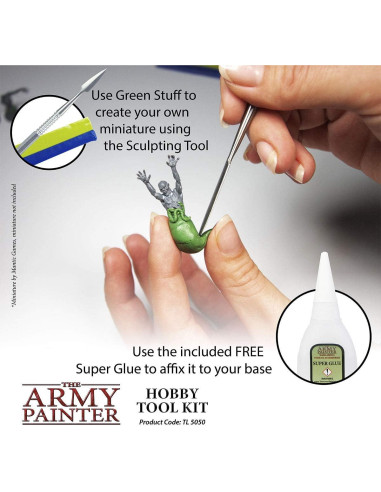 Kit de Herramientas de Hobby The Army Painter 7 Piezas