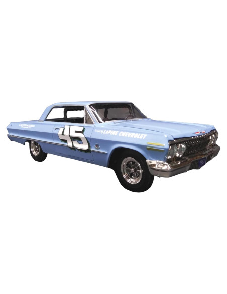 Kit de Modelo AMT 1963 Chevy Impala SS 1/25 Verde Kit de Modelo AMT 1963 Chevy Impala SS 1/25 Verde