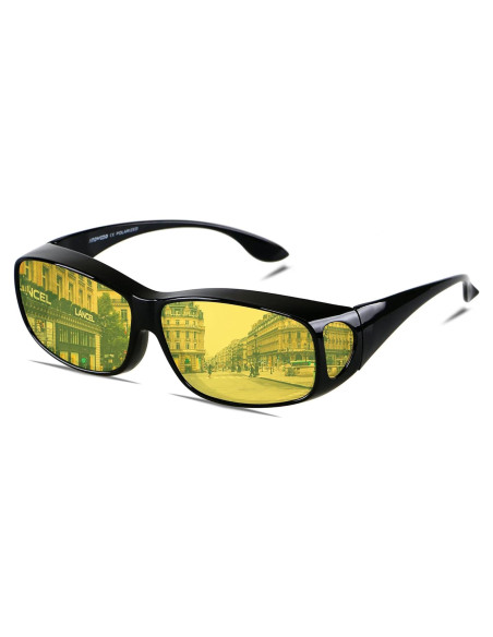 Gafas de Visión Nocturna ANDWOOD Polarizadas Ajuste L Gafas de Visión Nocturna ANDWOOD Polarizadas Ajuste L