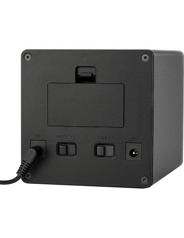 MOZSLY Reloj Winder Individual para Relojes Automáticos Negro