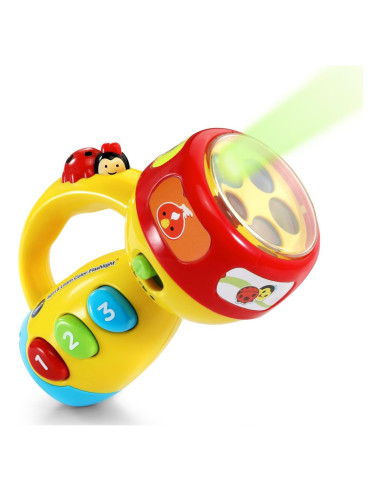 Linterna Educativa VTech Spin and Learn Amarilla 1-3 Años