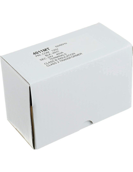 Transformador Bojack 24V 40VA para Termostatos y Timbres Transformador Bojack 24V 40VA para Termostatos y Timbres