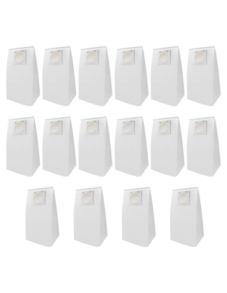 Paquete de 16 bolsas LANROON IB600 para aspiradoras Kenmore Paquete de 16 bolsas LANROON IB600 para aspiradoras Kenmore