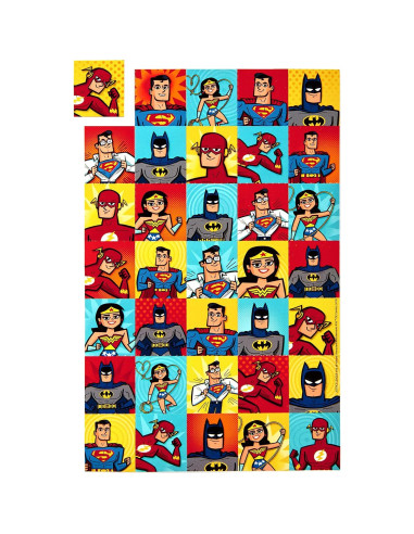 Tarjetas de San Valentín Hallmark Justice League 32 Tarjetas