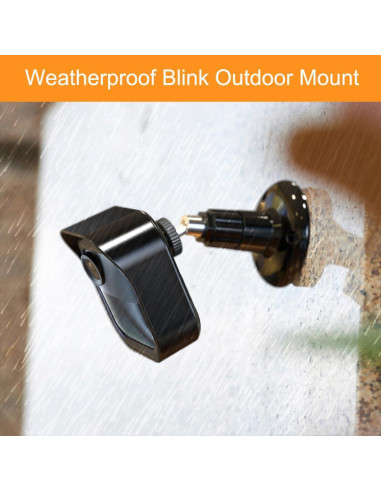 Soporte para cámara Blink 3Pack, ajuste 360 y protección