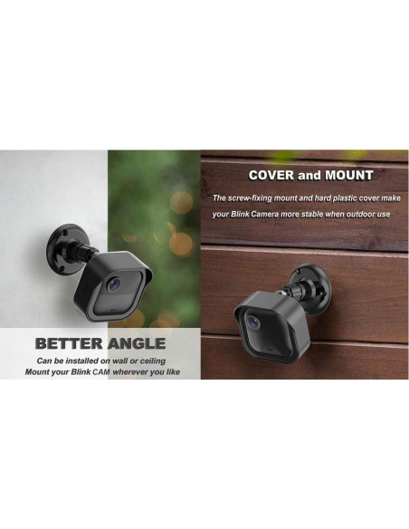 Soporte de Pared para Cámara Blink Gresur Ajustable 360 Soporte de Pared para Cámara Blink Gresur Ajustable 360