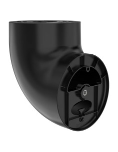 Soporte de Alero QUIDDITY para Cámara Ring y Blink - Negro