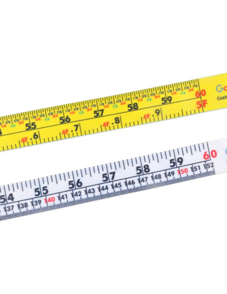 Cinta Métrica de Tela WIN TAPE 152cm Doble Cara Fraccionario