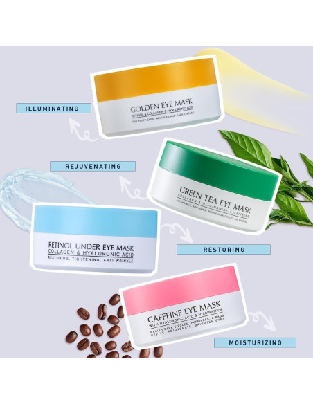 Parches para Ojos Enaskin Naturals - 30 Pares Hidratantes Parches para Ojos Enaskin Naturals - 30 Pares Hidratantes
