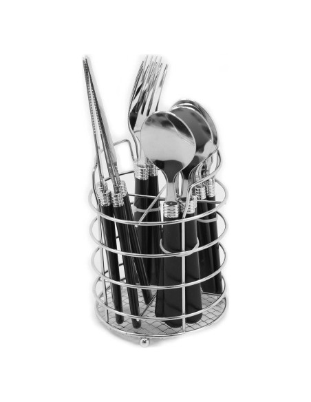Juego de Cubiertos Gibson Sensaciones 16 Piezas Acero Inoxidable Juego de Cubiertos Gibson Sensaciones 16 Piezas Acero Inoxidable
