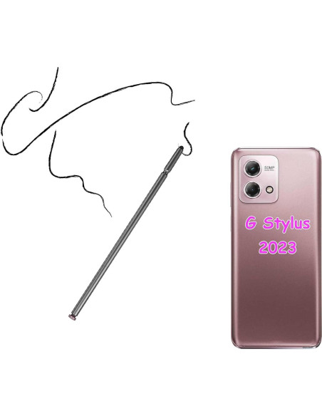 Lápiz Óptico LiXiongBao para Moto G Stylus 2023 Oro Rosa Lápiz Óptico LiXiongBao para Moto G Stylus 2023 Oro Rosa