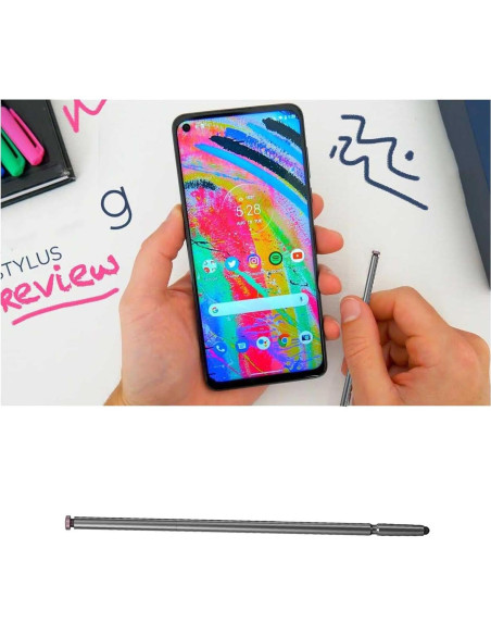 Lápiz Óptico LiXiongBao para Moto G Stylus 2023 Oro Rosa Lápiz Óptico LiXiongBao para Moto G Stylus 2023 Oro Rosa