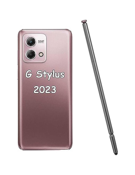 Lápiz Óptico LiXiongBao para Moto G Stylus 2023 Oro Rosa Lápiz Óptico LiXiongBao para Moto G Stylus 2023 Oro Rosa