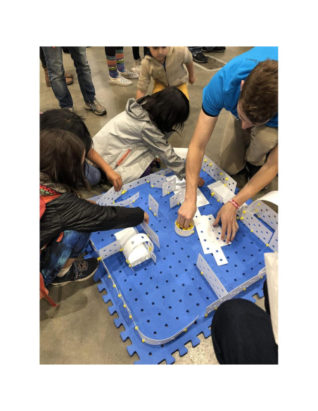 Juego de Construcción Kinazium para Robots y Juguetes Juego de Construcción Kinazium para Robots y Juguetes
