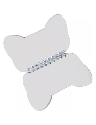 Cuaderno Espiral Amscan Controlador de Juego Azul 11x19 cm