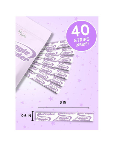 Cinta Jiggle Defender MOEFLAVOR - Cinta adhesiva 40 piezas