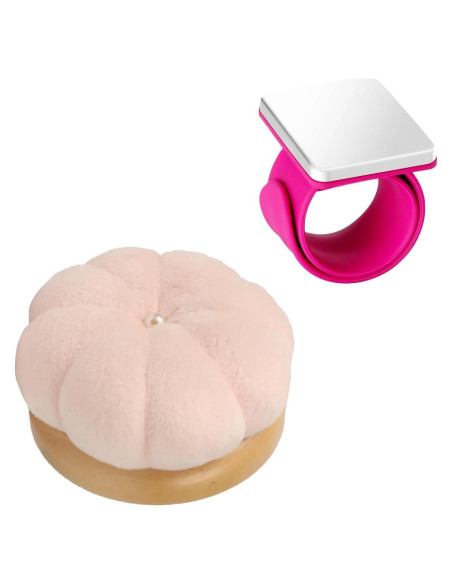 Cojín de Imán para Muñeca Hilltian con Base de Madera Cojín de Imán para Muñeca Hilltian con Base de Madera