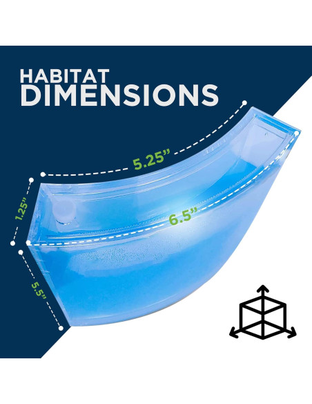 Evviva Hábitat de Hormigas LED 16.5x15.2cm Kit Educativo Evviva Hábitat de Hormigas LED 16.5x15.2cm Kit Educativo