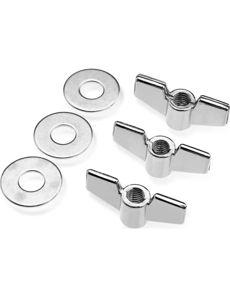 21 Piezas Accesorios para Platillos Cheerock - Fieltros y Tuercas 21 Piezas Accesorios para Platillos Cheerock - Fieltros y Tuercas