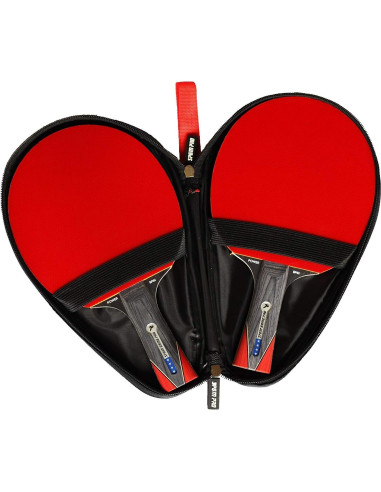 Paleta de Ping Pong SPORT GAME PRO spgmpro-r22-1 - Funda Incluida