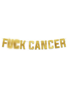 Banner Decorativo Supervivientes Cáncer 97.5 cm Sterling James