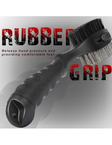 Cepillo de Golf Retráctil Champkey Pro | Cabezal Grande y Ergonomía