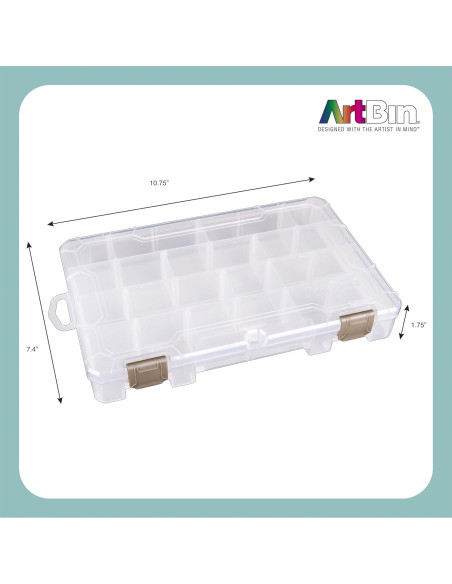 Caja Floss Finder ArtBin - Organizador de Costura 27.3x18.7cm Caja Floss Finder ArtBin - Organizador de Costura 27.3x18.7cm