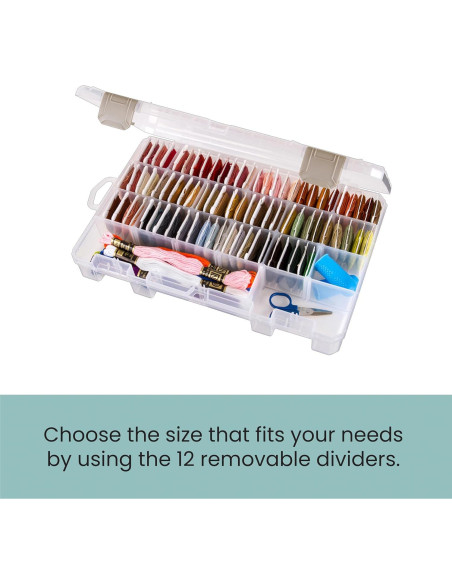 Caja Floss Finder ArtBin - Organizador de Costura 27.3x18.7cm Caja Floss Finder ArtBin - Organizador de Costura 27.3x18.7cm