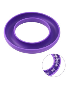 Soporte de Bobinas de Goma Bilkeru - Organizador Púrpura