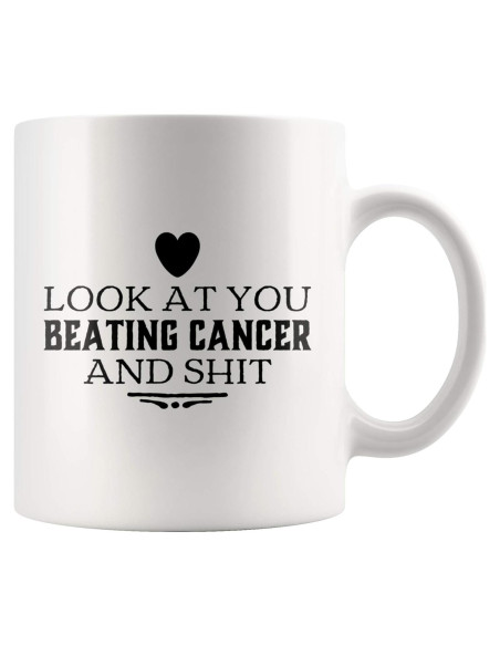 Taza Cerámica Panvola 11 oz Motivacional Supervivientes Cáncer Taza Cerámica Panvola 11 oz Motivacional Supervivientes Cáncer