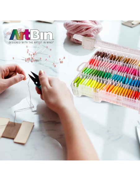 Caja Floss Finder ArtBin - Organizador de Costura 27.3x18.7cm Caja Floss Finder ArtBin - Organizador de Costura 27.3x18.7cm