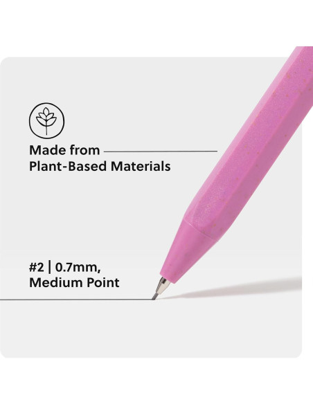 Lápices Mecánicos U Brands U-Eco 0.7mm Paquete de 12 Lápices Mecánicos U Brands U-Eco 0.7mm Paquete de 12