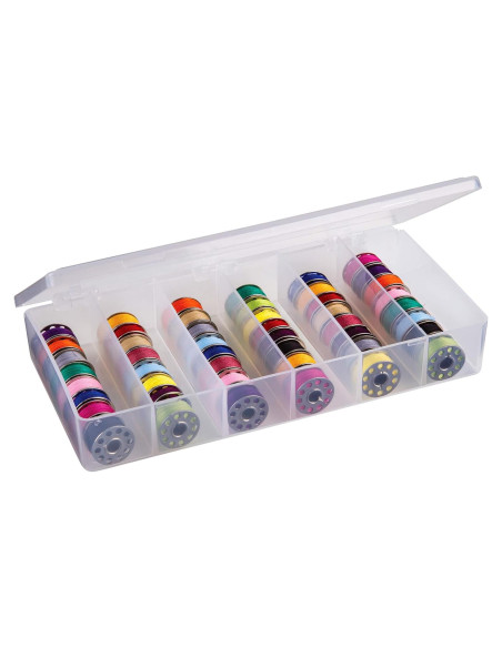 Caja Grande para Bobinas ArtBin 8156AB, Almacenamiento 6 Compartimentos Caja Grande para Bobinas ArtBin 8156AB, Almacenamiento 6 Compartimentos