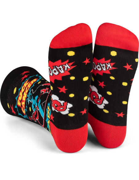 Calcetines Divertidos Lavley Unisex F*ck Cáncer - Talla Única Calcetines Divertidos Lavley Unisex F*ck Cáncer - Talla Única